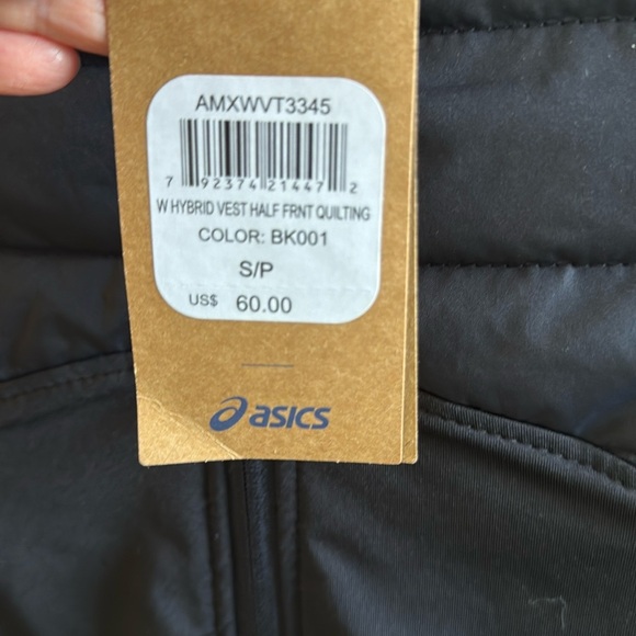 Asics Black Reflective Vest - Picture 8 of 14